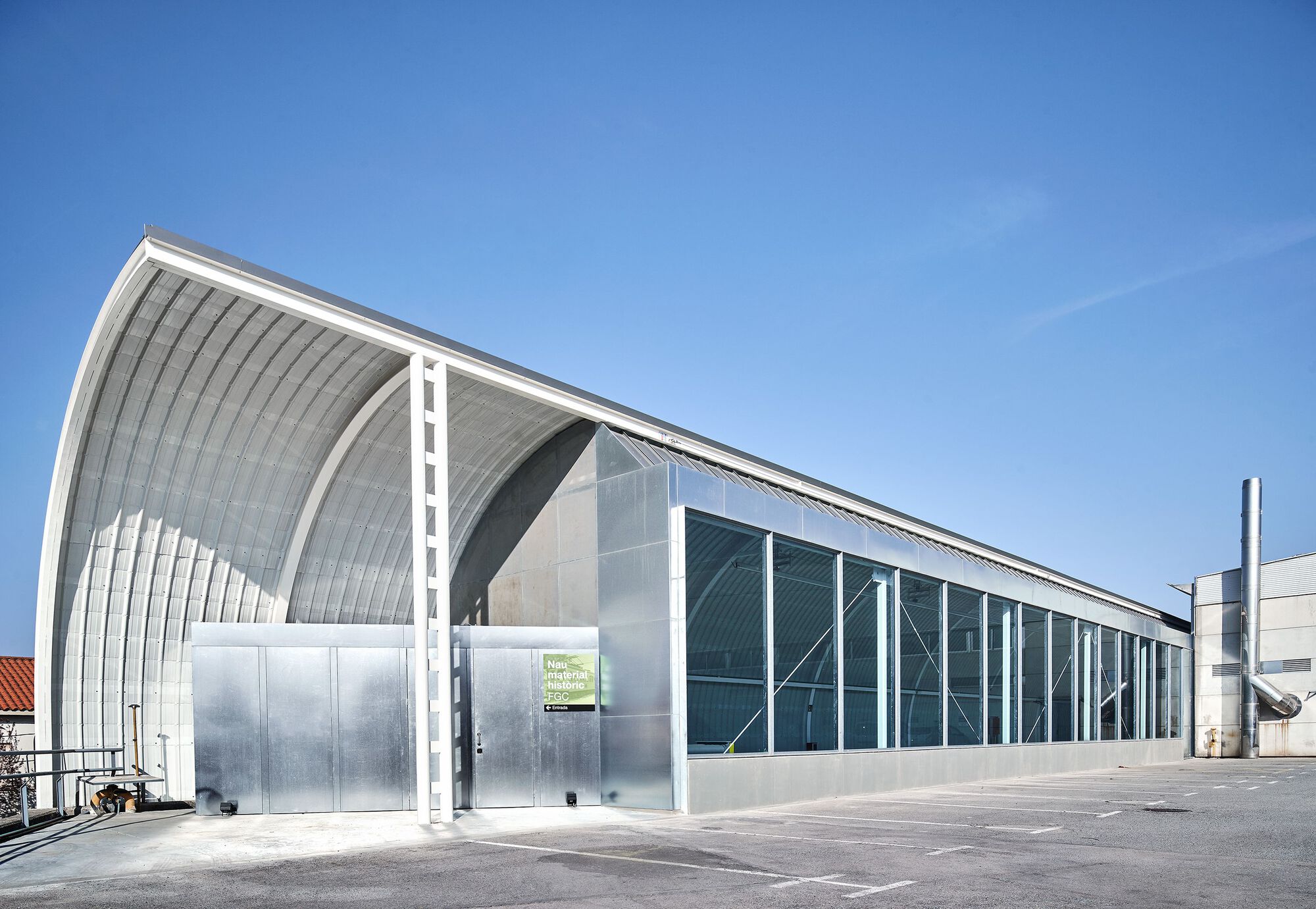 Warehouse-Museum of Historical Material FGC / AMOO-36