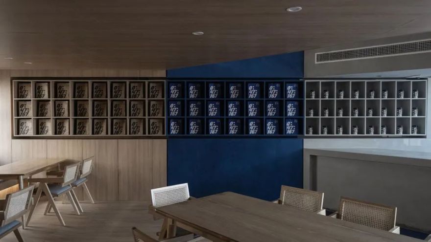 理想之蓝咖啡丨中国青岛丨青岛开尺设计事务所-1