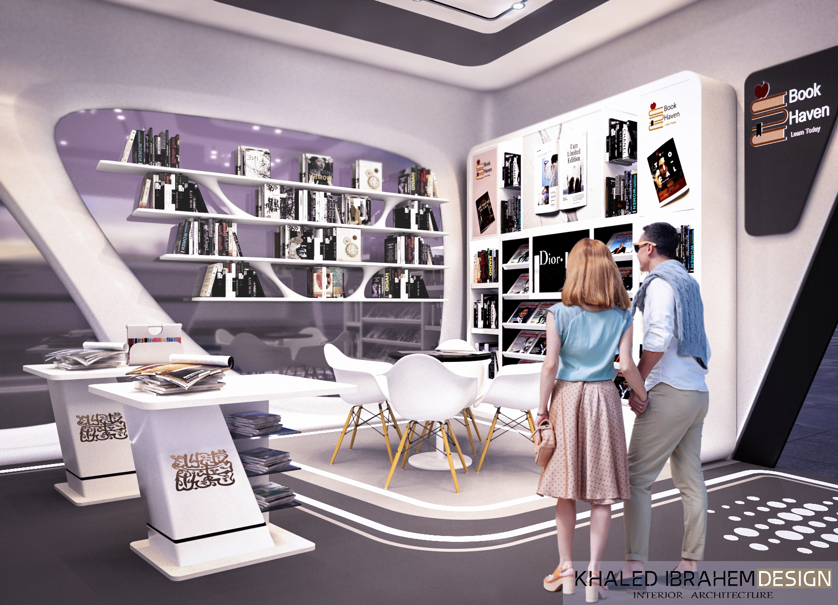 智能书店丨阿联酋迪拜-10