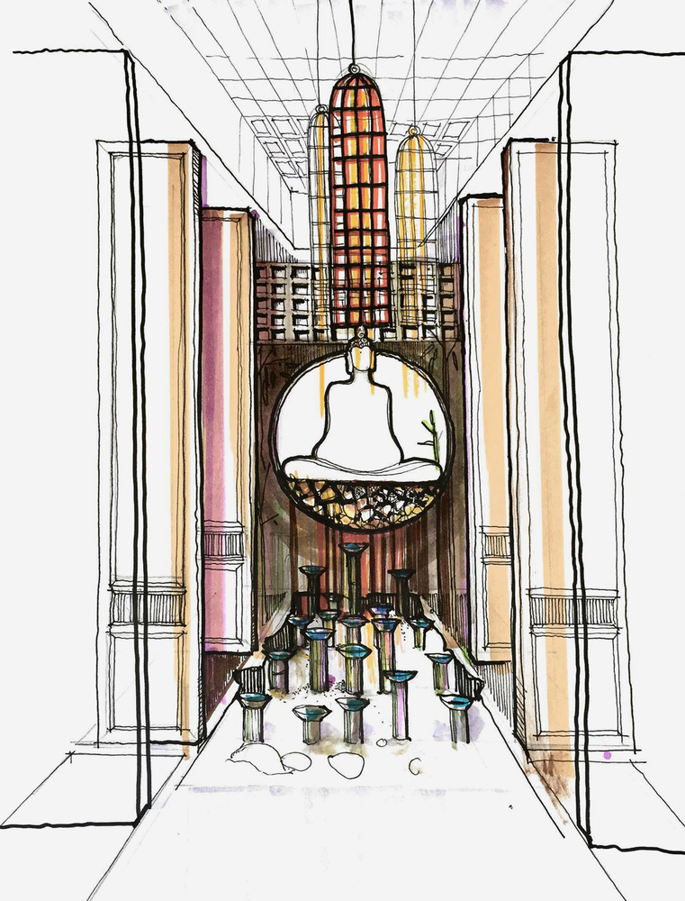 河内绿洲——ƯuĐàm Vegetarian 餐厅-87
