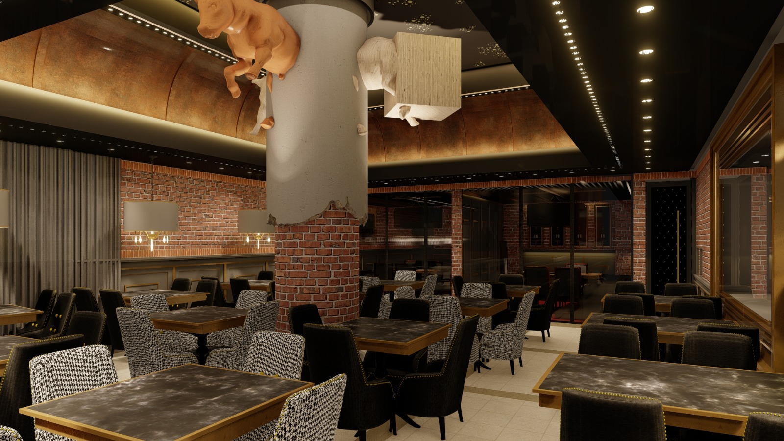 Pepe Anca Steak Restaurant Design-0