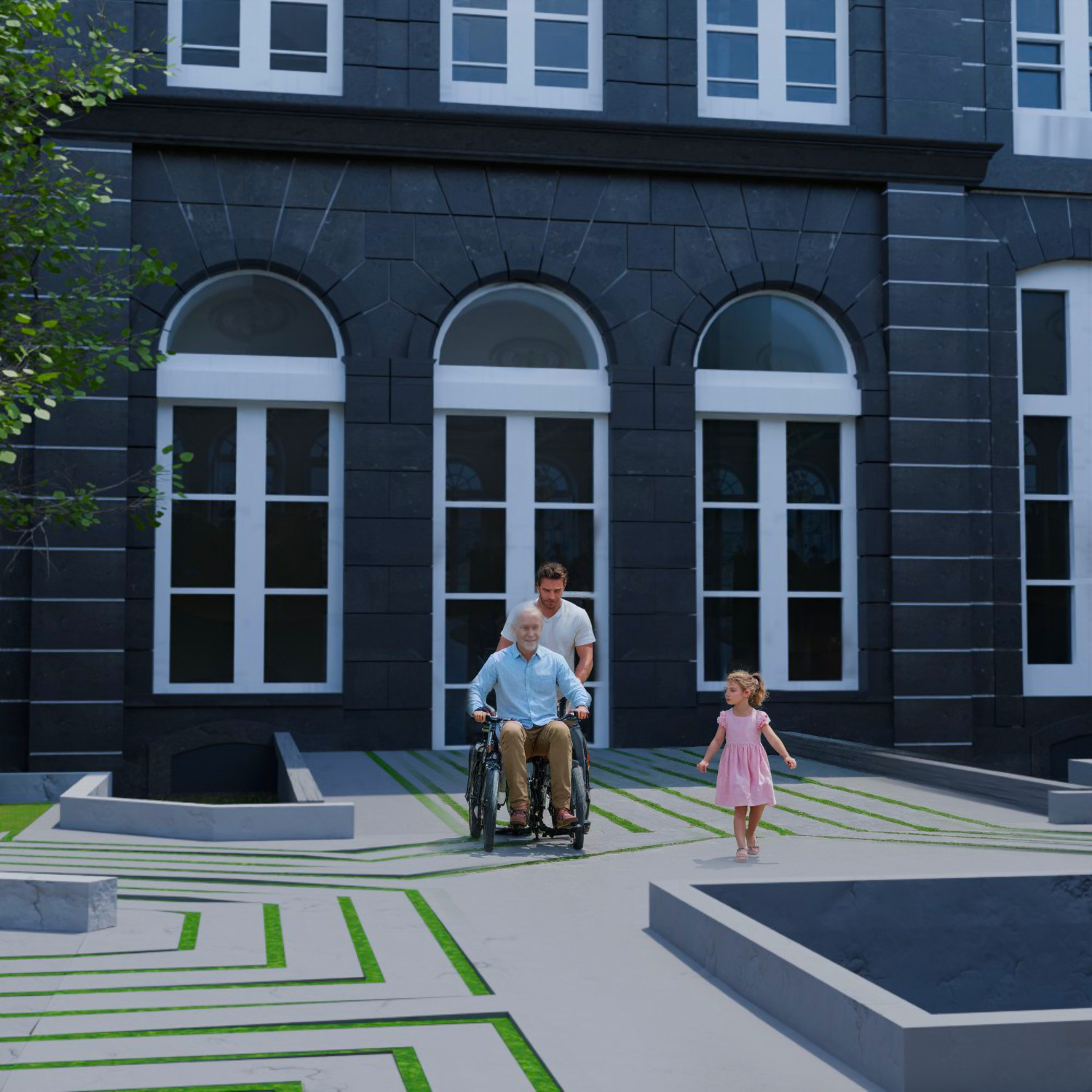 Musée Mandet花园改造项目丨法国-31