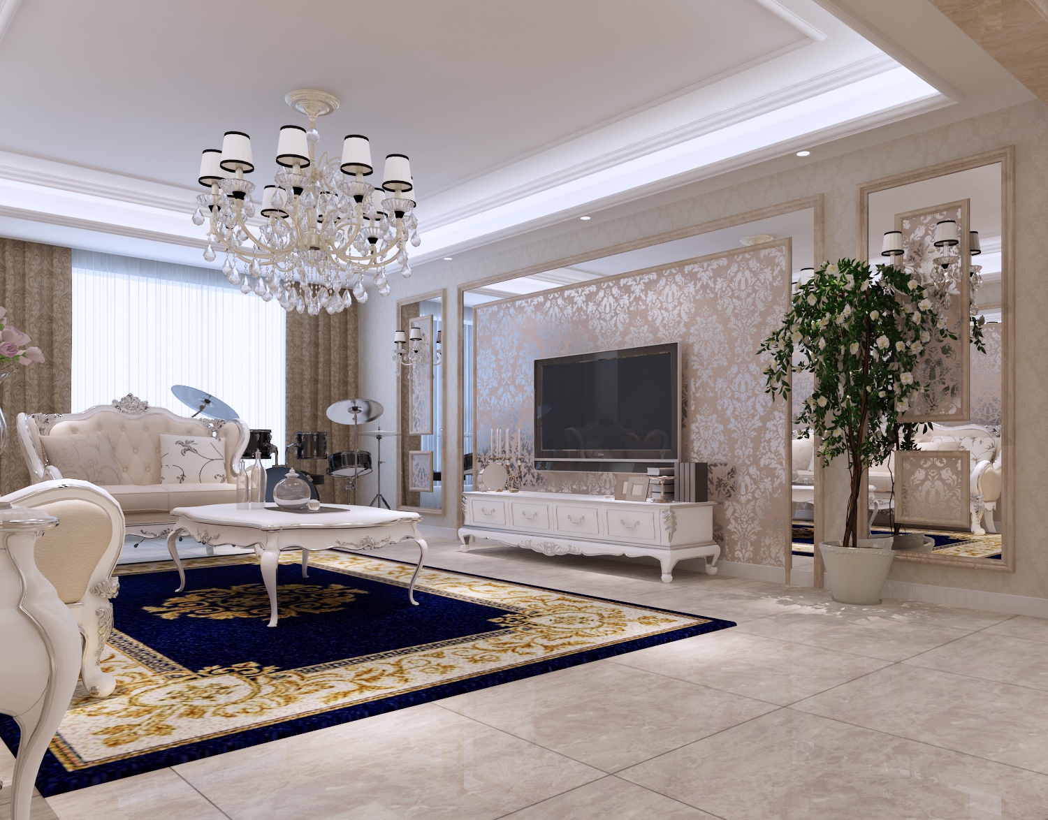 鞍山新世界178平新古典-2