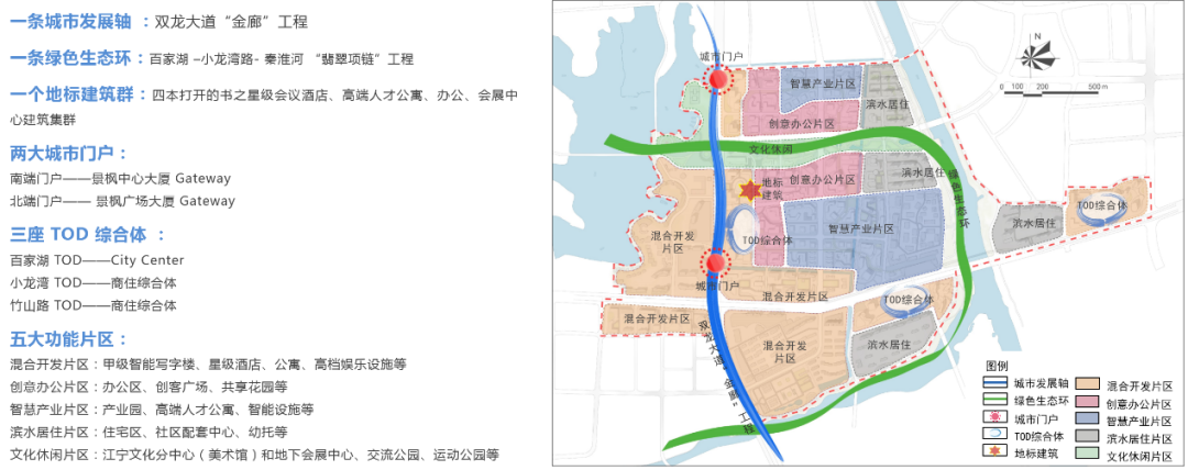 南京江宁百家湖片区新都心规划丨中国南京-32