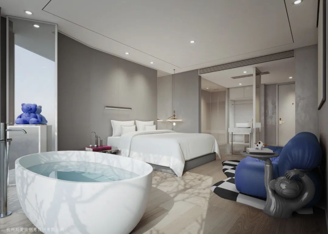 融景湾公寓酒店丨中国金华丨IMAX DESIGN 杭州刘爱欣创意设计有限公司-36