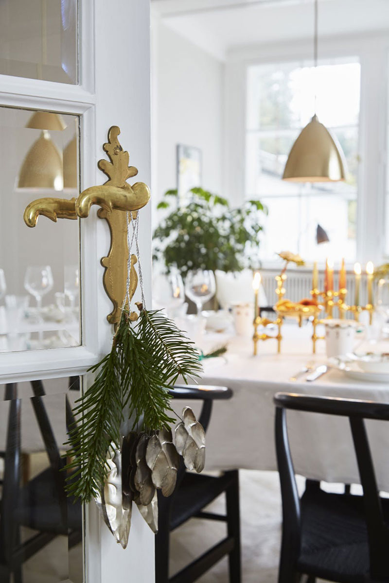 优雅丹麦别墅的节日气氛-11