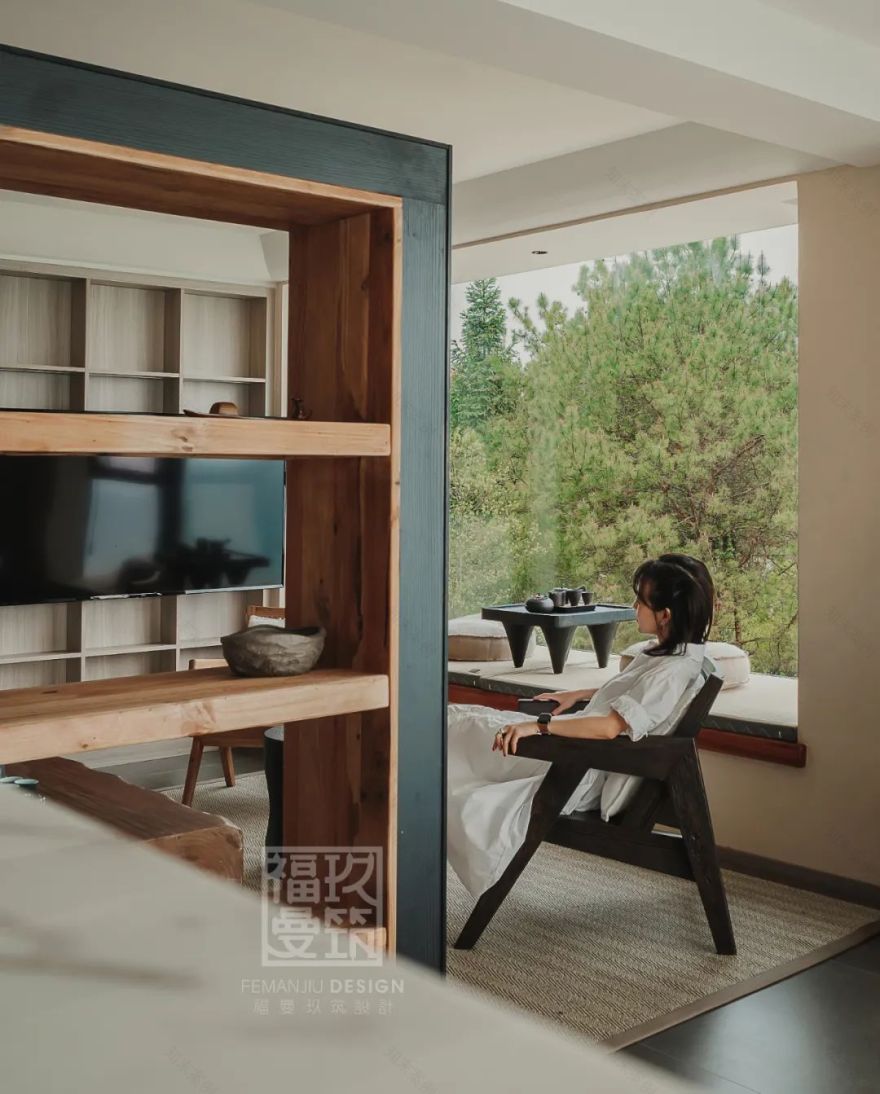 山中仙境 · 白房子远景民宿的侘寂之美丨中国重庆丨重庆羊角角设计工作室,重庆福曼玖筑装饰设计有限公司-22