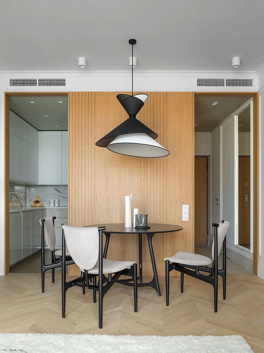 54㎡时尚简约单身公寓丨Aleksandra HelminskayaLeontieva-12