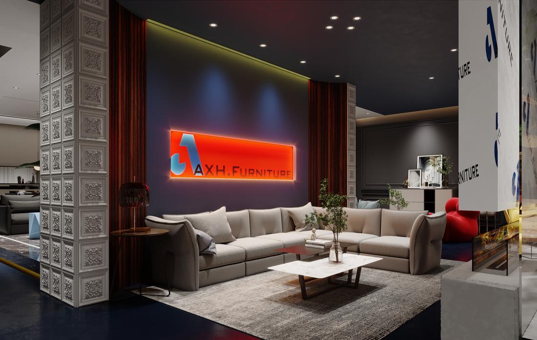 欧意家居展厅·现代简约风格展示空间-4