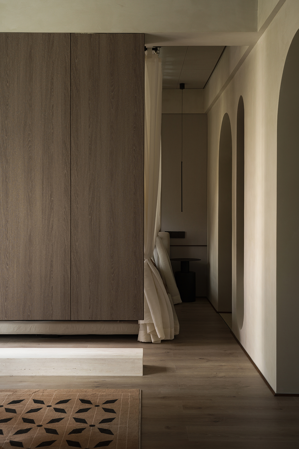 侘寂风格家居设计丨中国宁波丨菲拉设计-62