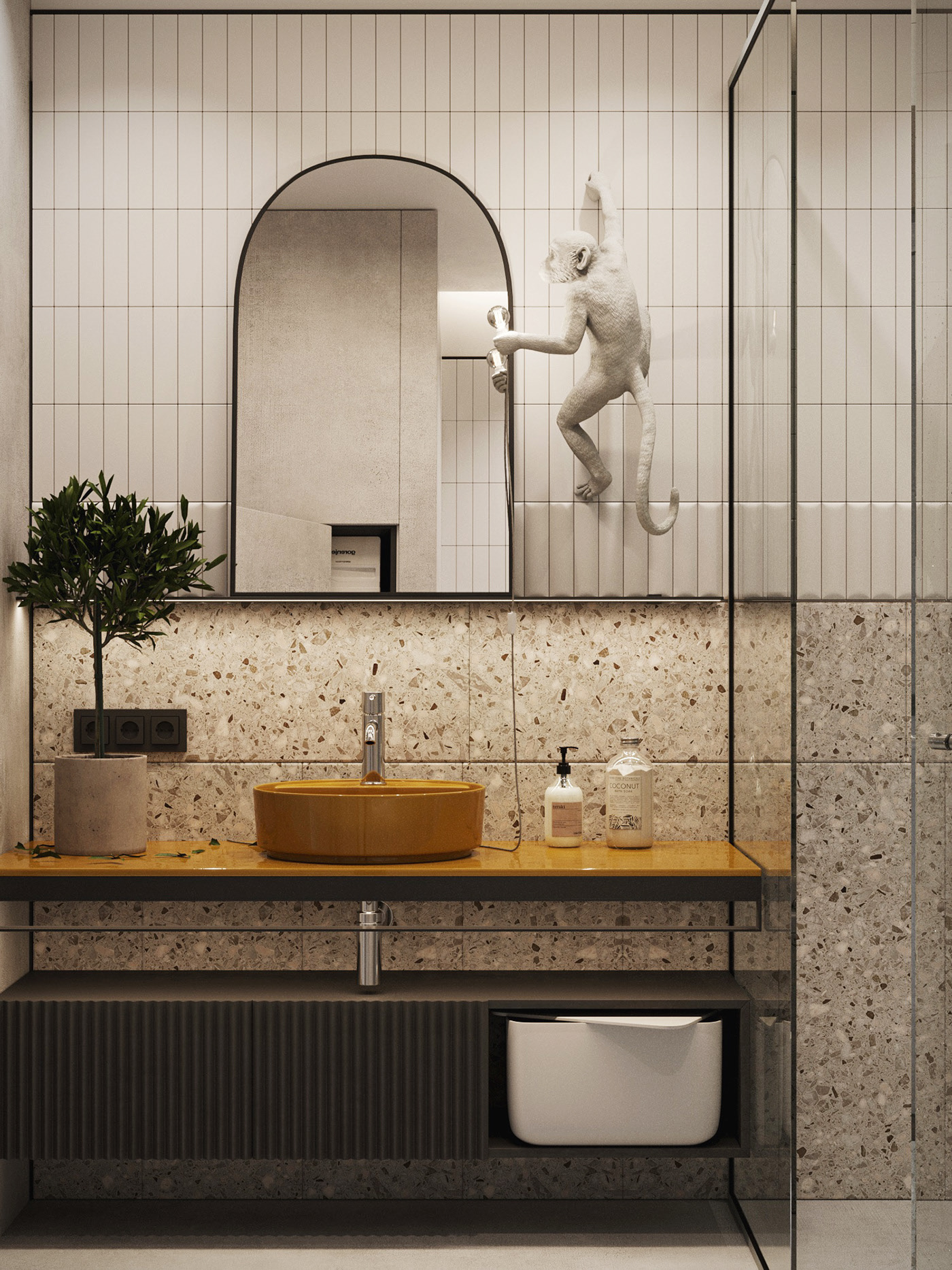 乌克兰 90㎡住宅空间设计-16