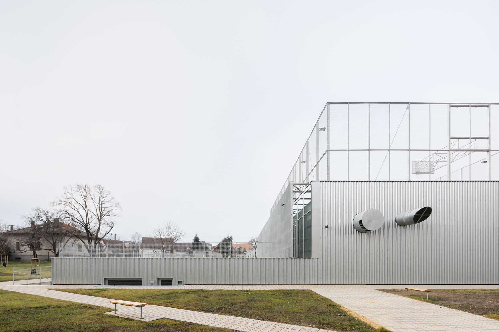小学扩建  新学校亭阁与多功能厅丨斯洛伐克丨Bakyta architekti-64