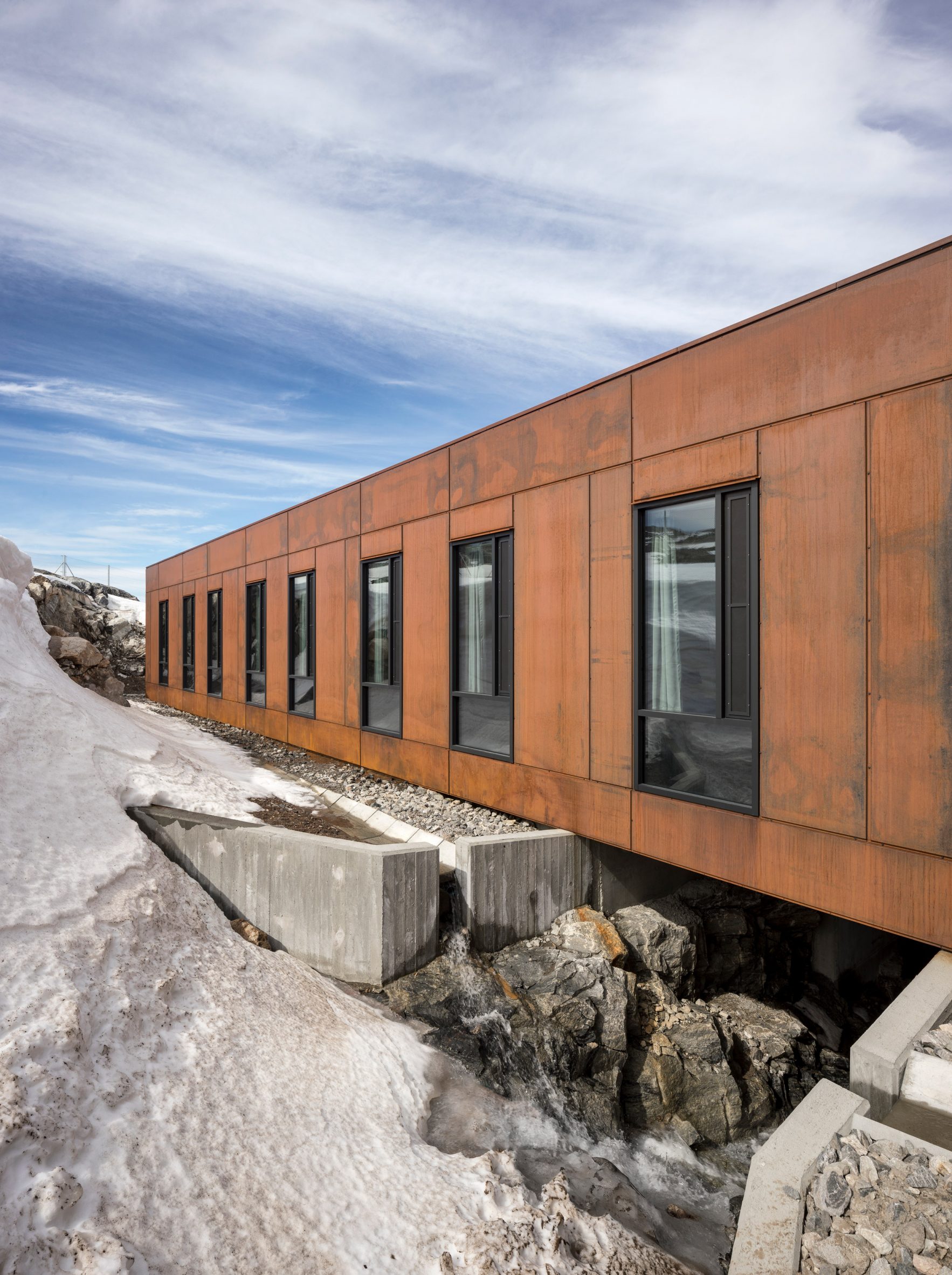 格陵兰首座高安全监狱 | 融合自然与本土文化的人性化设计-7