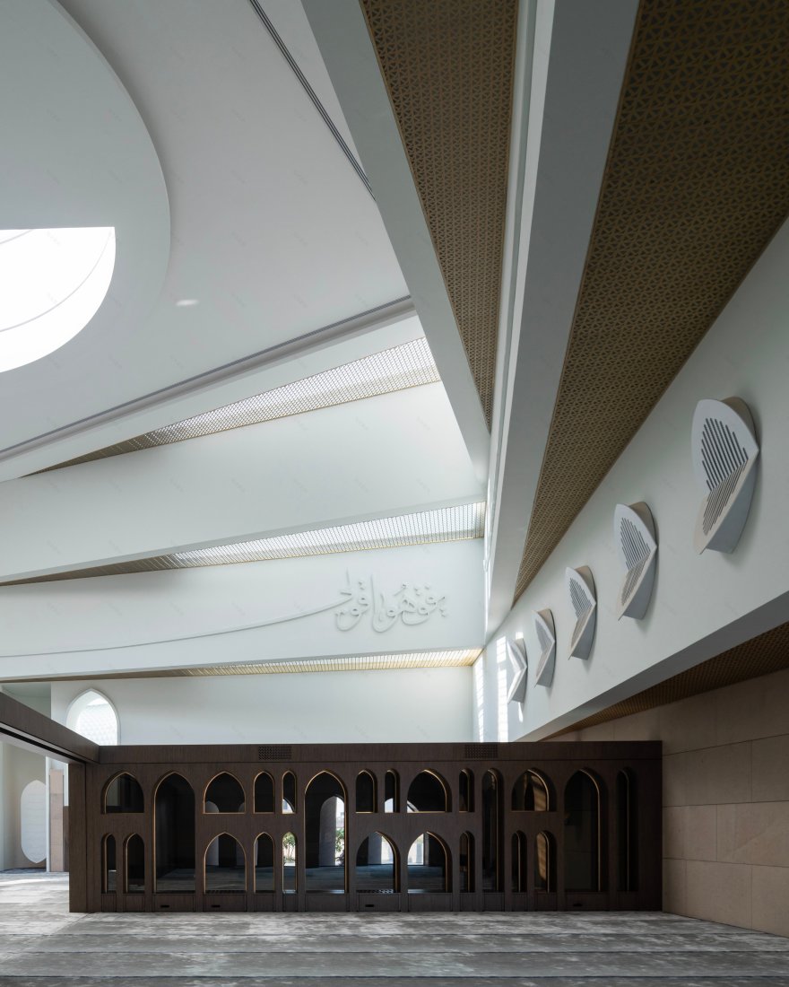 马穆鲁基柳叶刀清真寺丨意大利马萨丨Babnimnim Design Studio-35