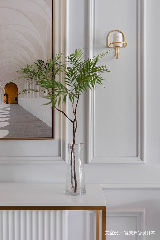 12万元三居109平米装修案例-12