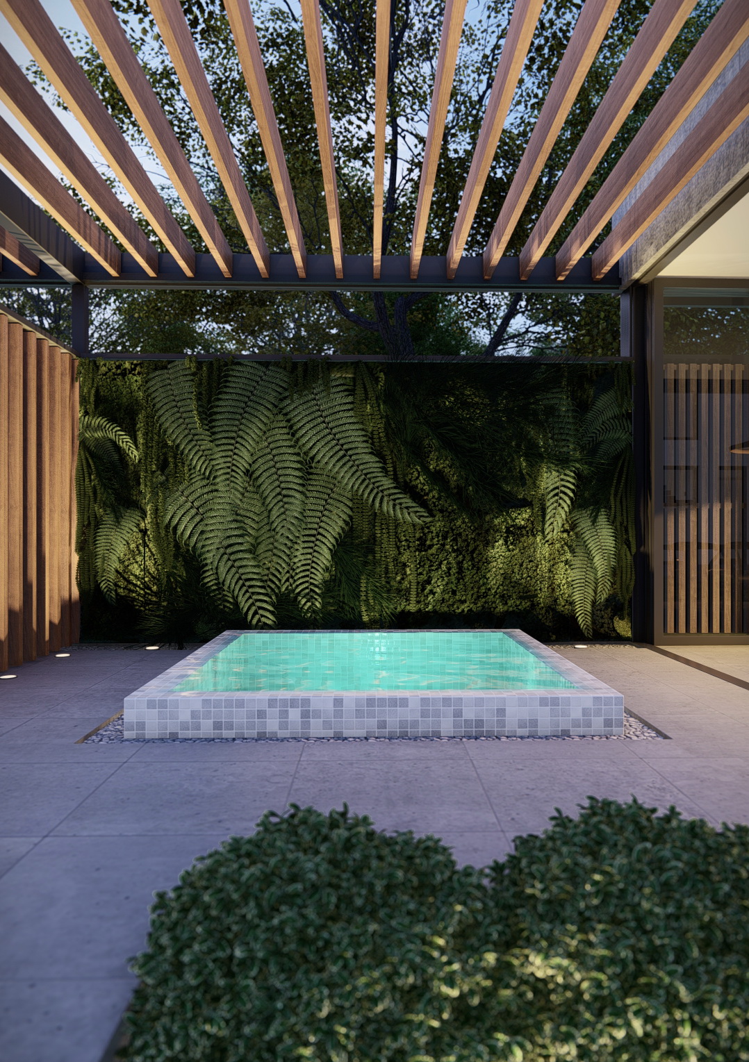 Interior and architectural design of a house in Romania-17