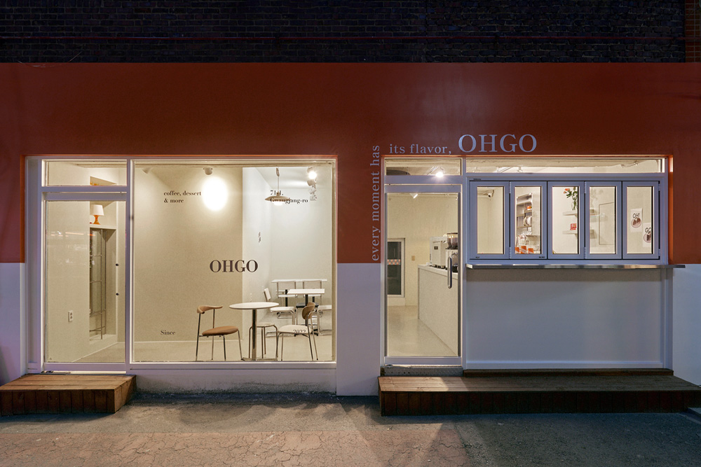 色彩丰富的咖啡厅设计-2