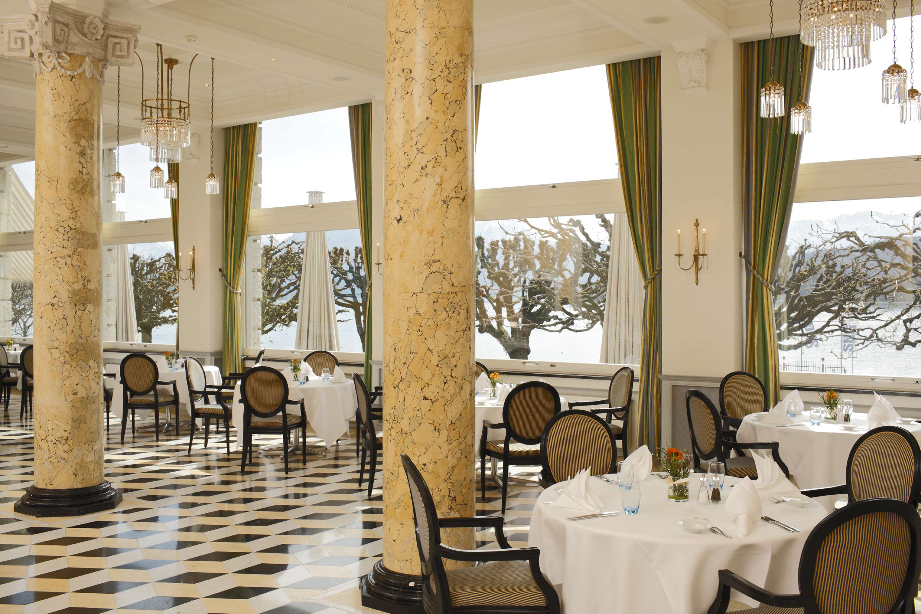 瑞士卢塞恩皇宫酒店-16