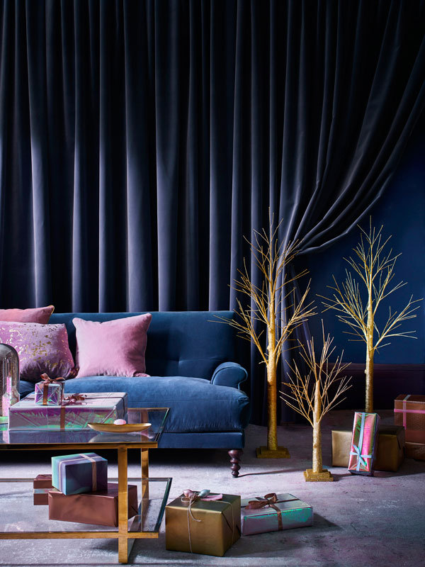 暗色调的圣诞家居设计 | Polly Wreford 的灵感之作-4