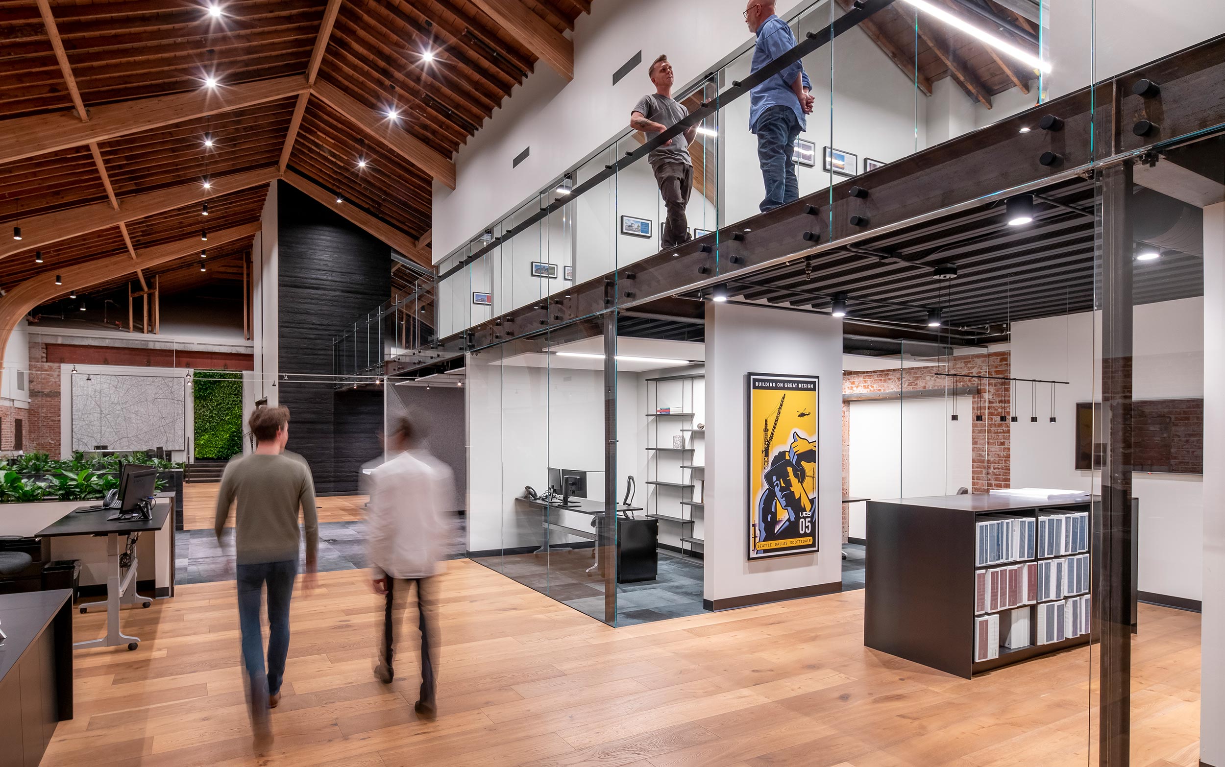 融合历史与未来的办公空间设计·Meetinghouse 3080丨Architekton-10