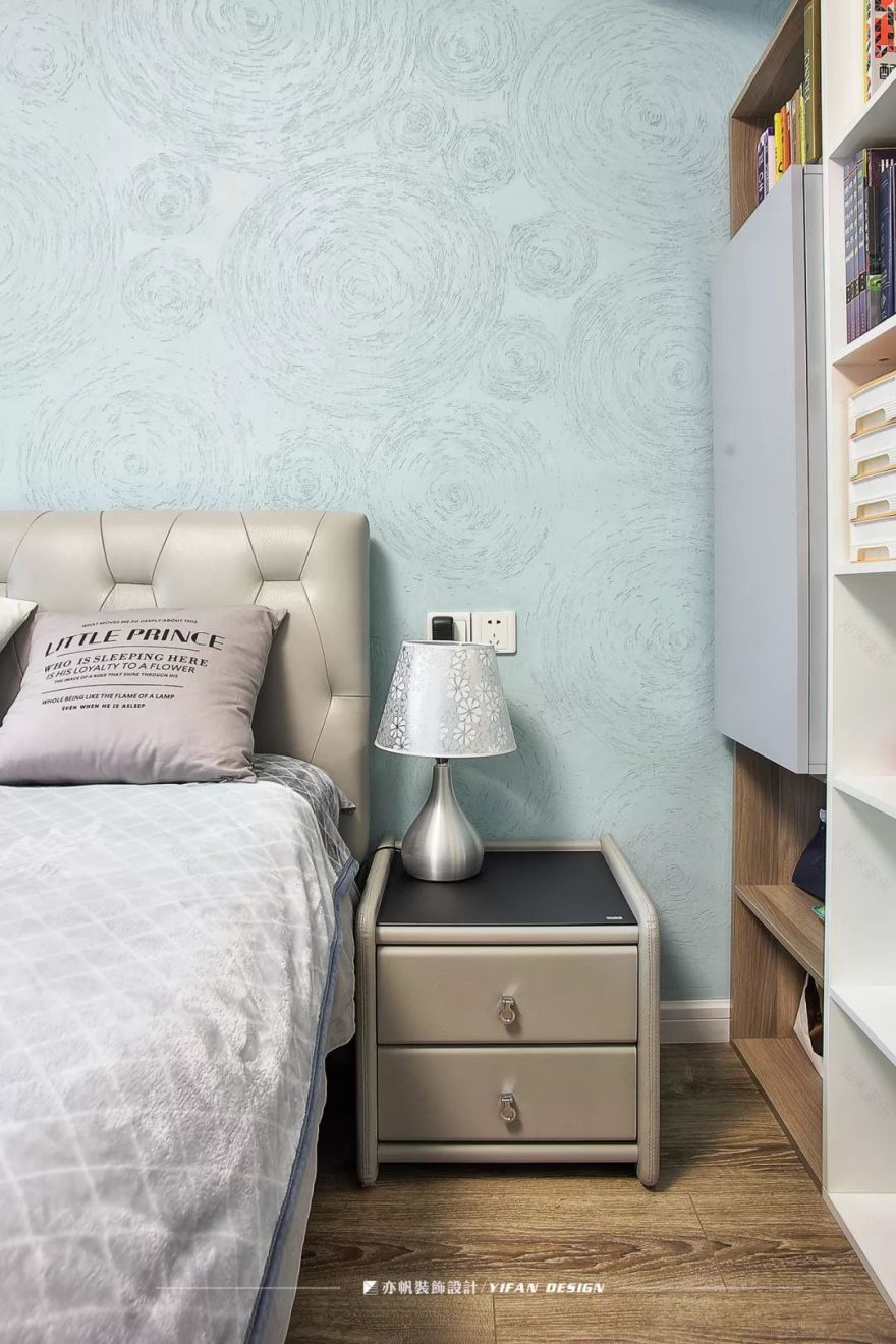 104㎡的3房2厅,现代简约——原来可以这样玩!-46