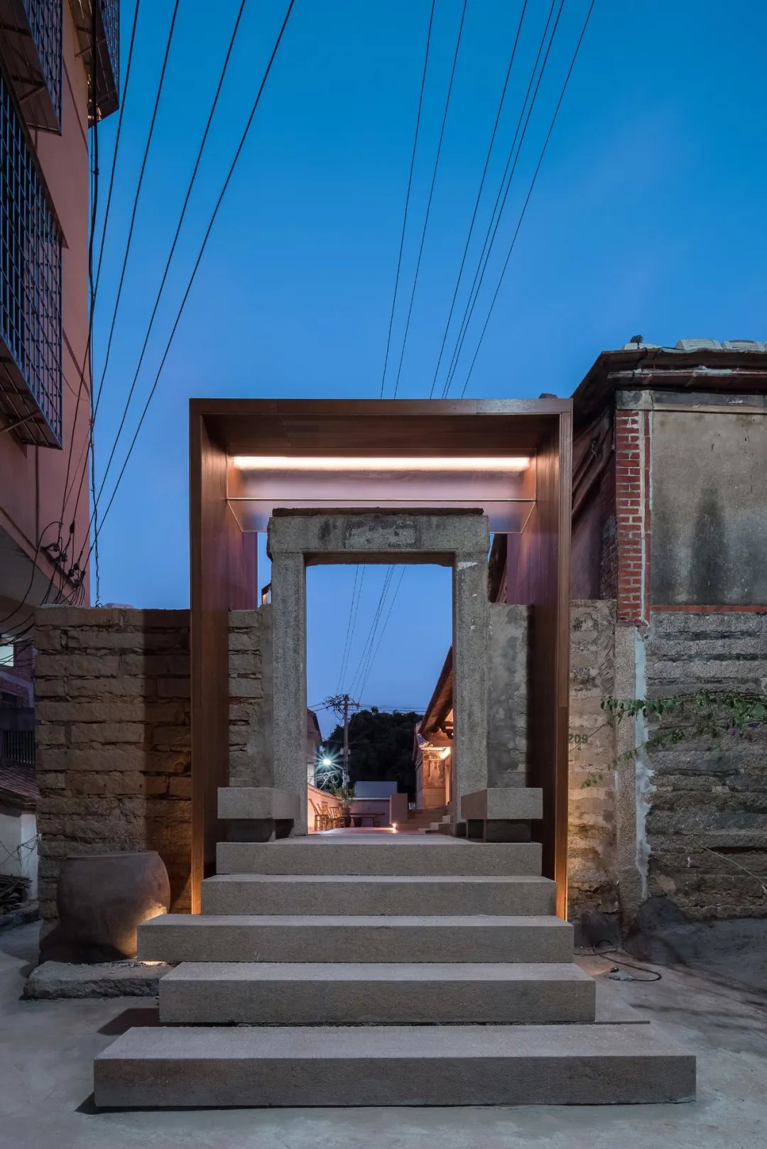 梦想改造家 古厝里的新家丨中国厦门丨梁建国,孙少川-80