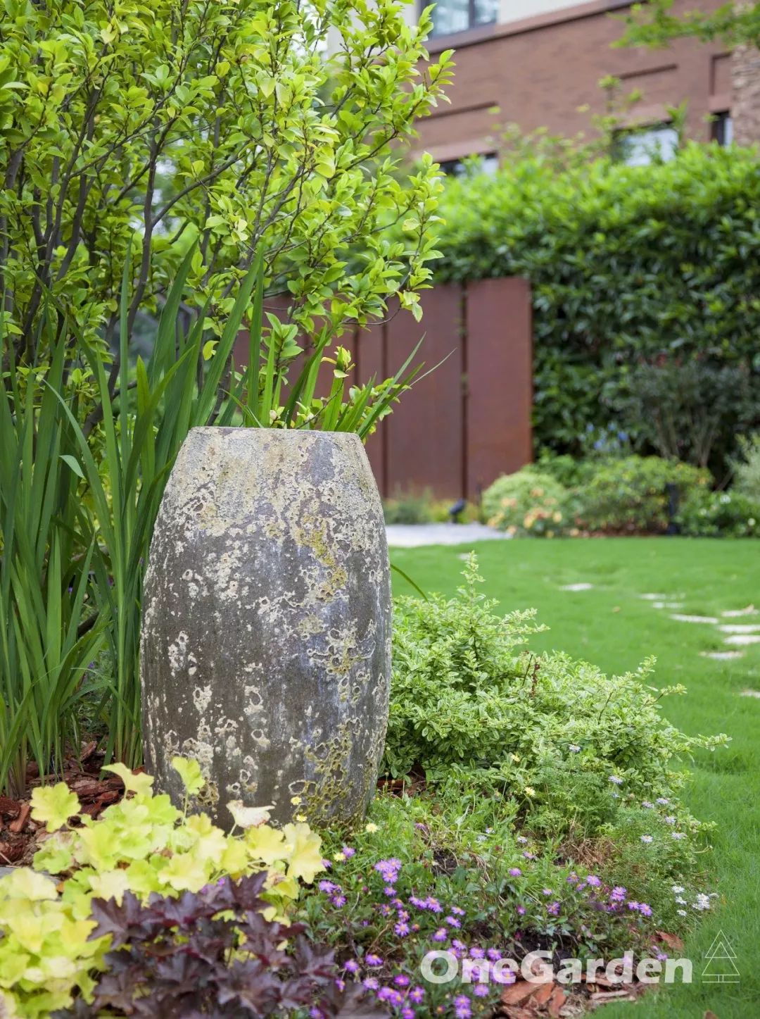 钱湖比华利 | 野性自然式花园的改造艺术-69