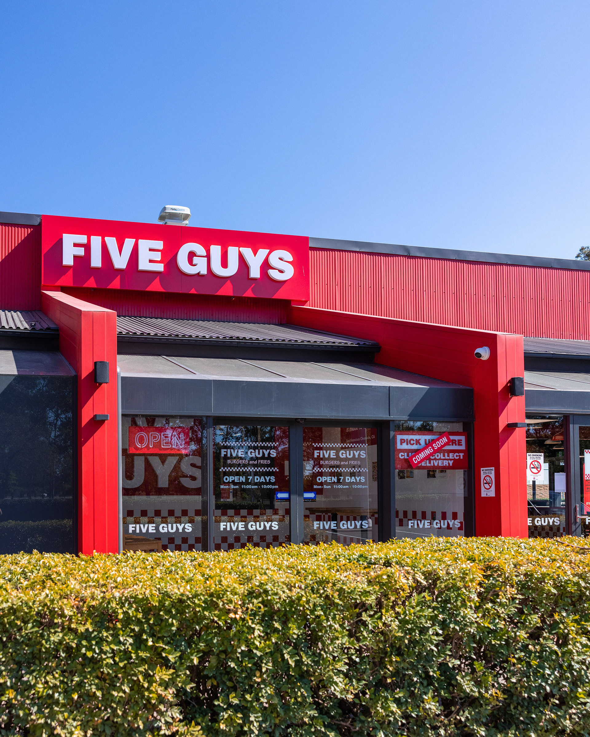 Five Guys· Penrith 快餐店设计丨澳大利亚新南威尔士丨Design Partnership Australia-19