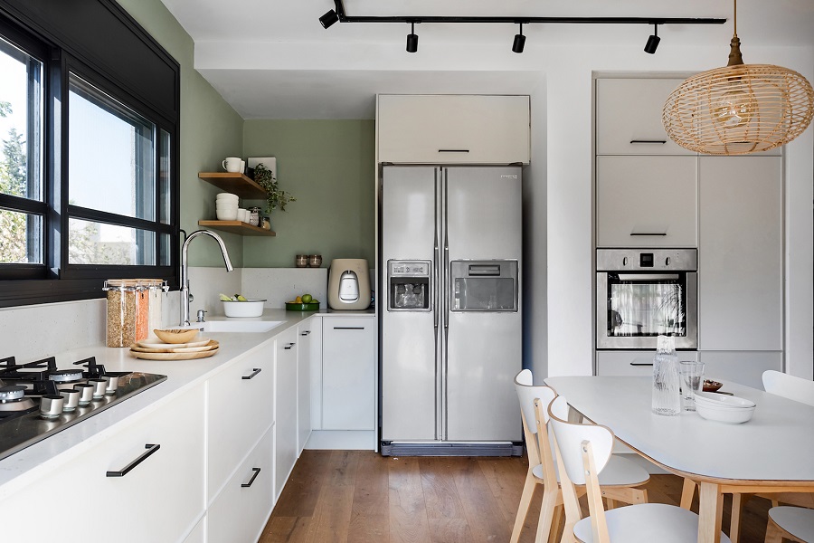 150平米住宅重新设计项目丨以色列丨室内设计师诺阿·格雷兹曼-34