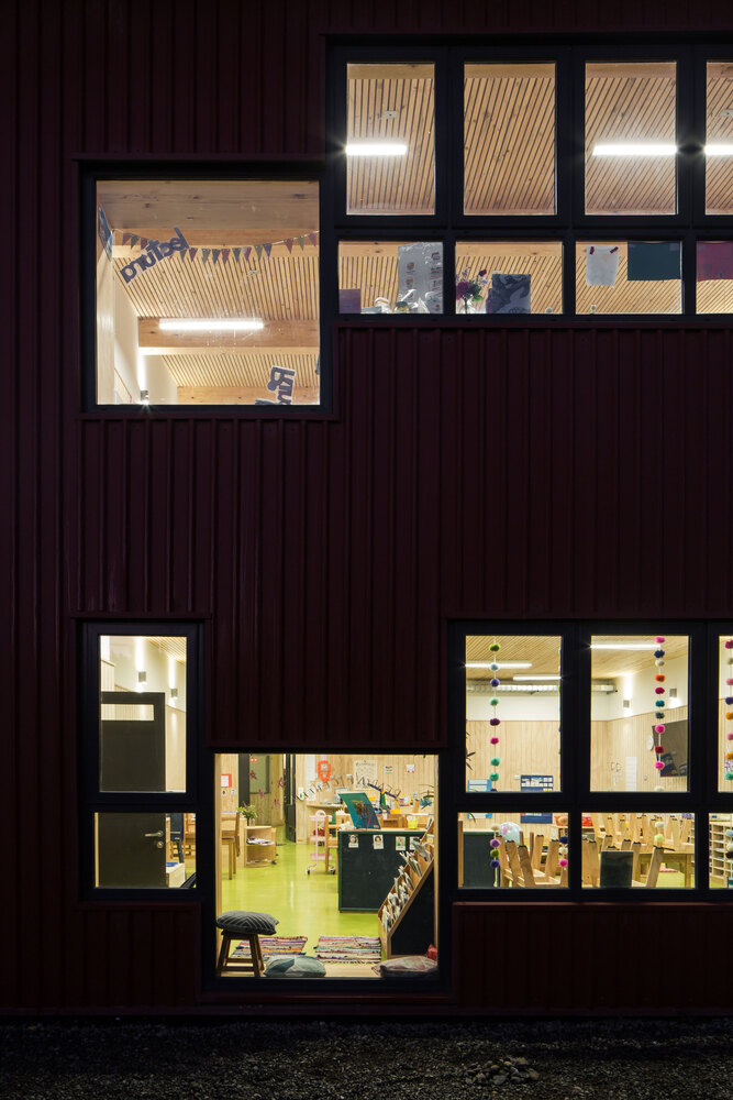 瓦尔拉斯港学校幼儿园丨智利丨LAGAR Arquitectos-41