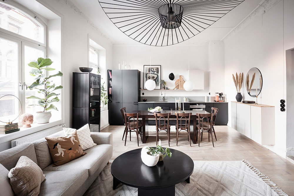 哥德堡独特风格公寓设计-2