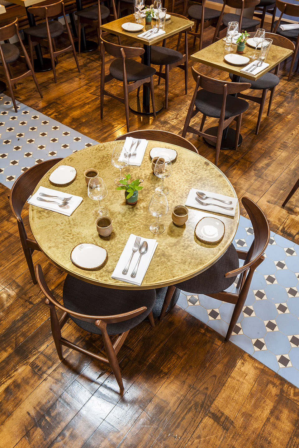 Darjeeling印度快餐店，伦敦 / A-nrd Studio-17