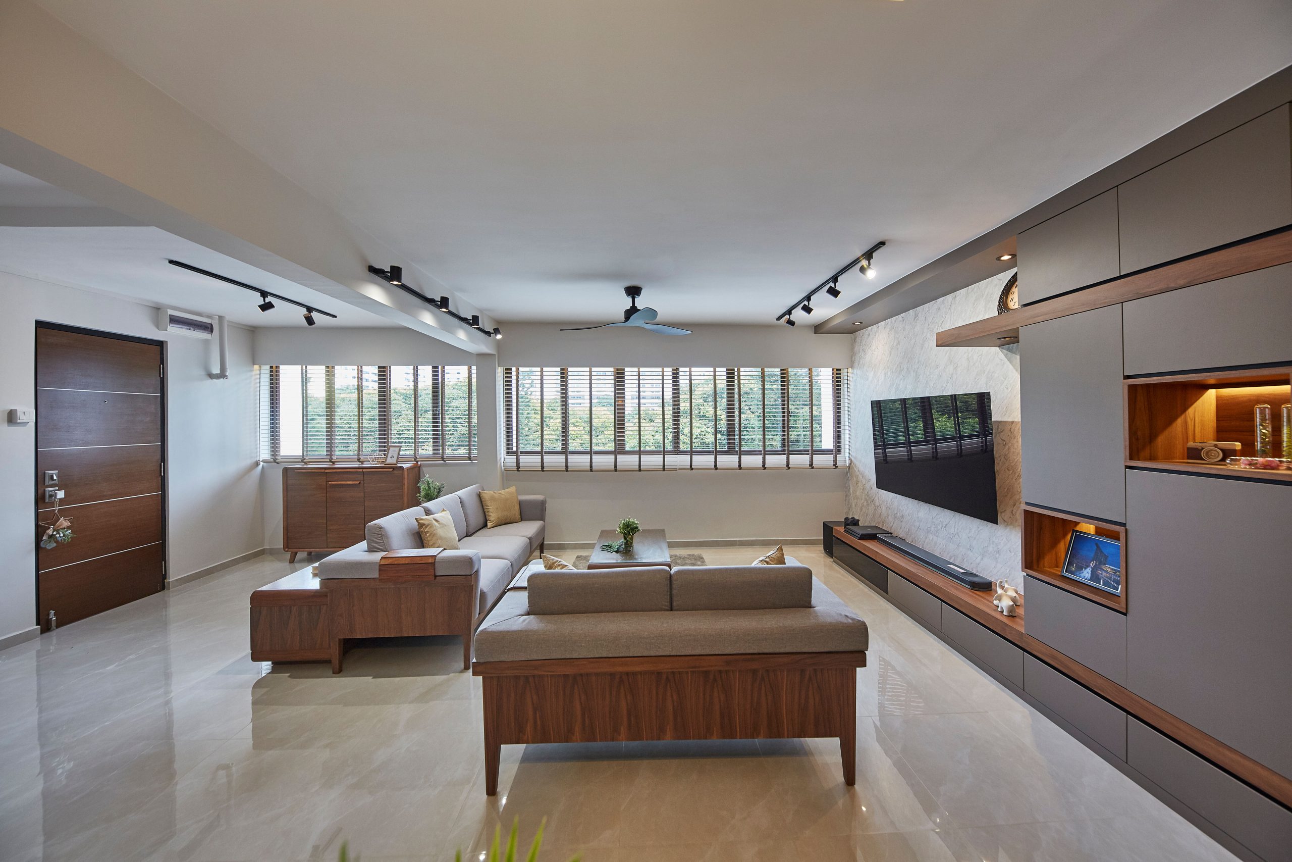 755 Yishun住宅及商业室内设计项目丨新加坡丨The Interior Lab-12