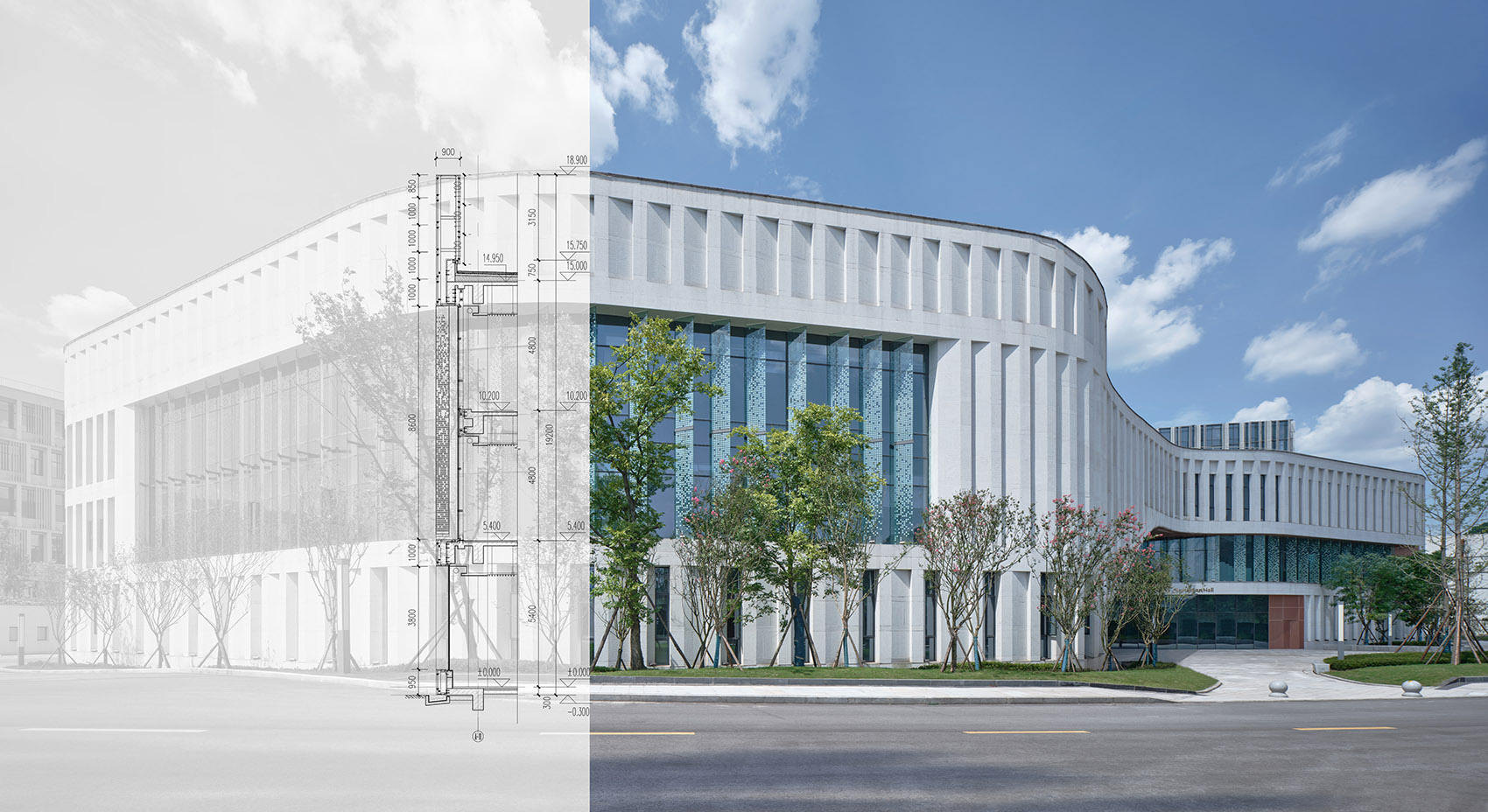 四川外国语大学成都学院宜宾校区丨中国宜宾丨同济大学建筑设计研究院(集团)有限公司-70