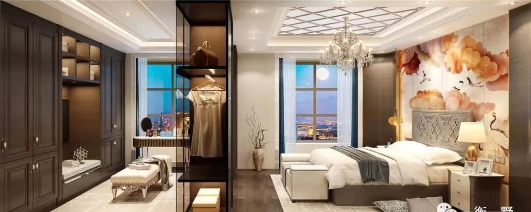 简欧遇上轻奢,打造精致典雅居住空间-16