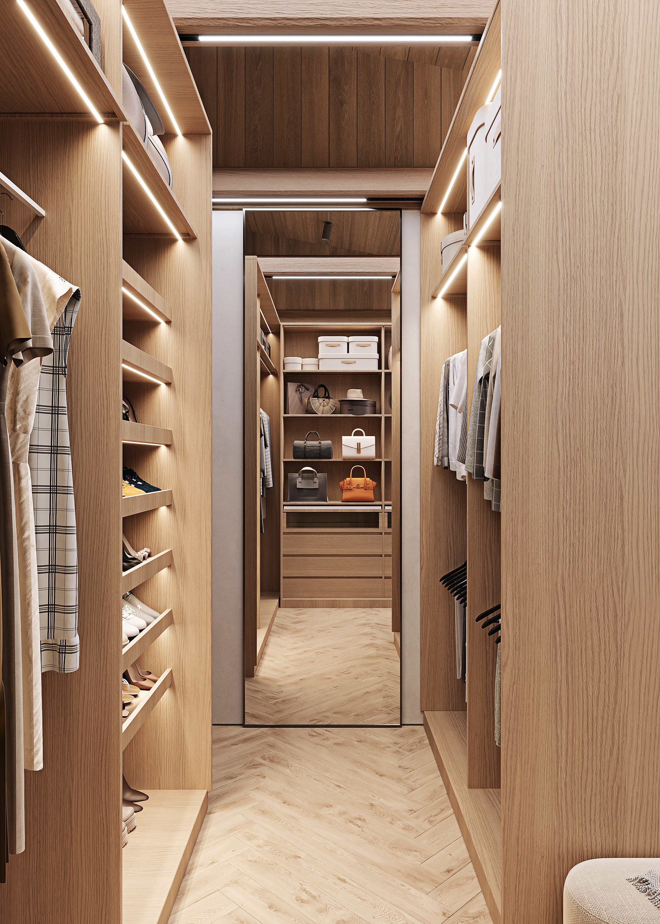 Dressing room | Cottage-12