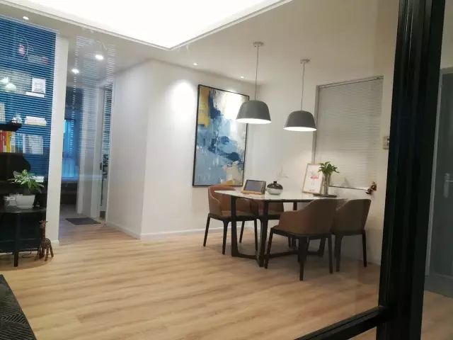 118㎡现代简约，设计上做减法，反而让家更大气！-23