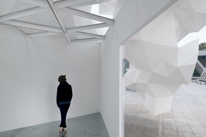 Bloomberg临时展亭,日本 / Akihisa Hirata-14