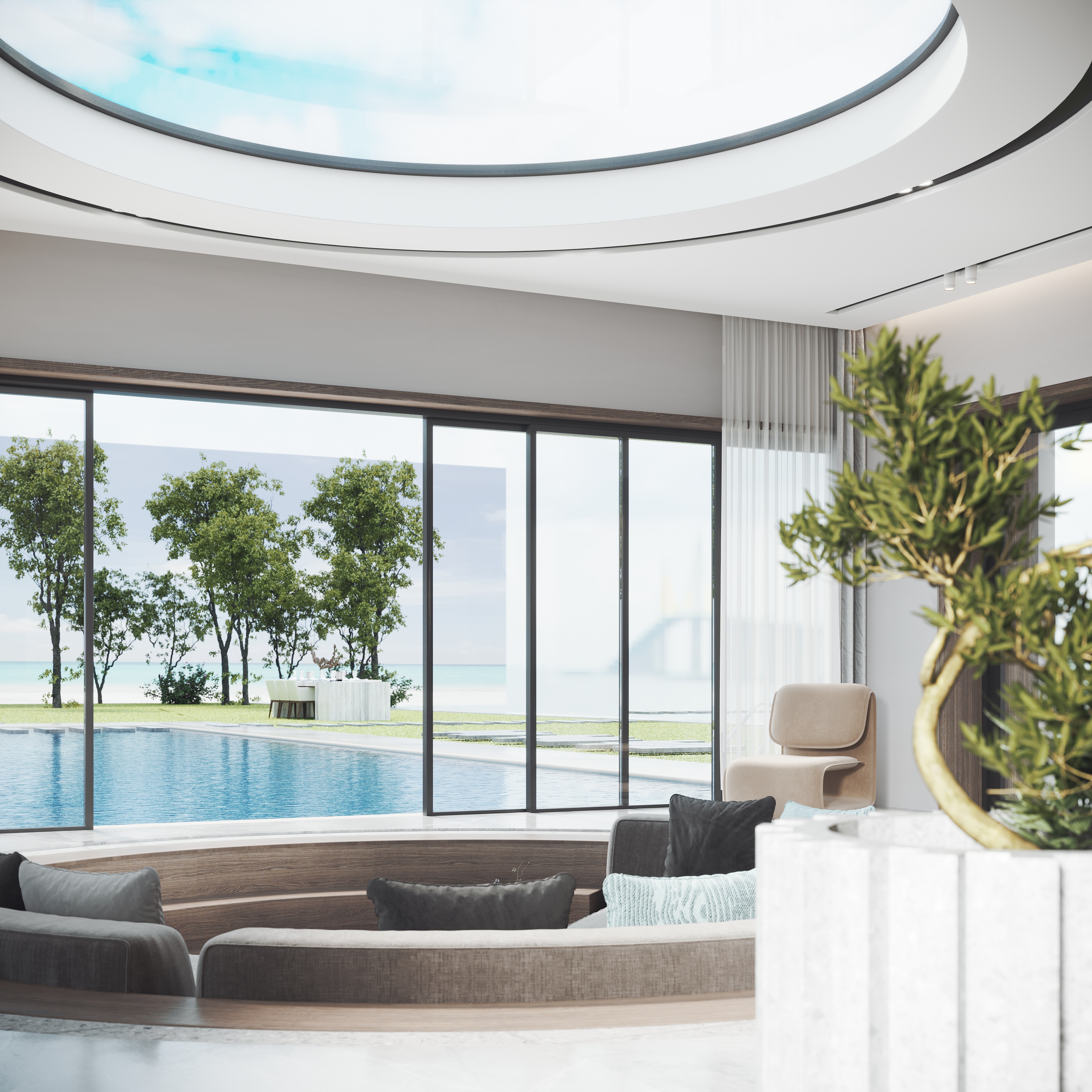 Hacienda white villa-4