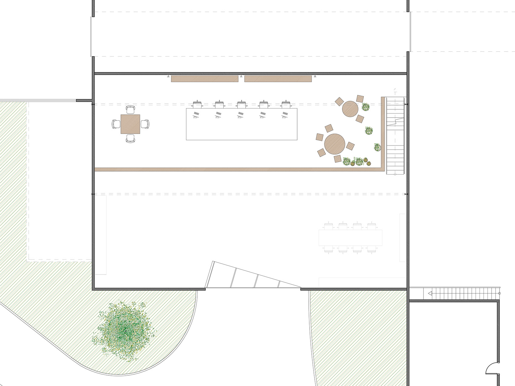 费卡洛斯设计中心，巴塞罗那 / Miriam Castells Studio-45