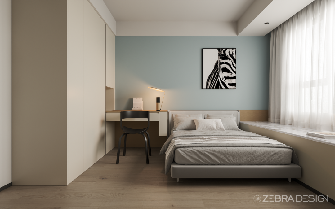 往·来 · 极简温馨的居住空间设计丨中国桂林丨斑马设计事务所-37