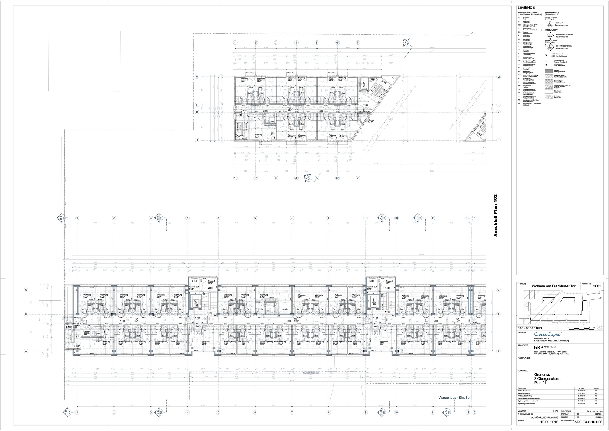 Frankfurter Tor Student Apartments丨GBP Architeken-27
