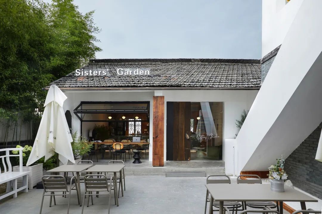 Sisters’ Garden Space 买手店丨中国杭州丨梯子设计-59