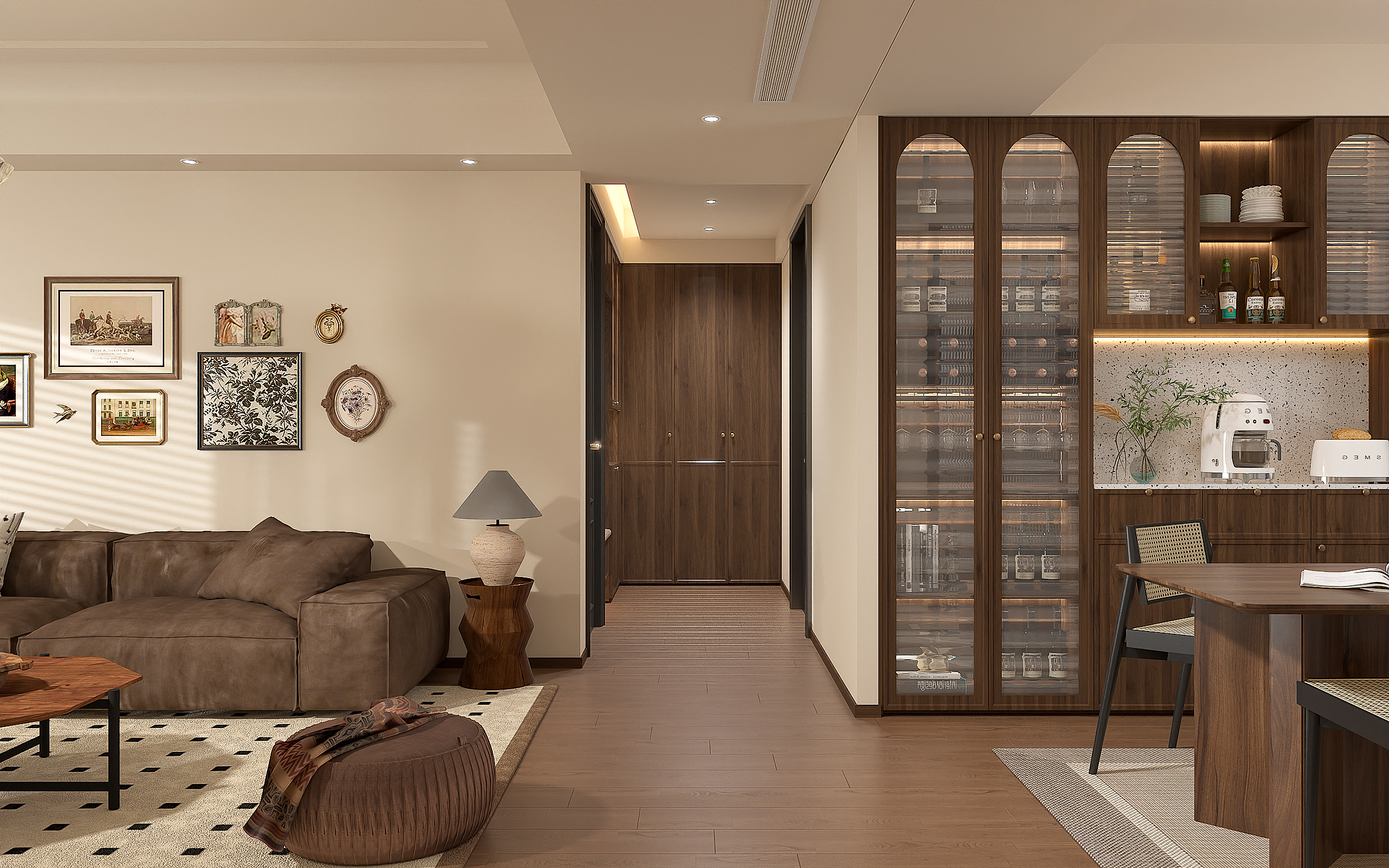 效果图代画：新项目/中古风-3