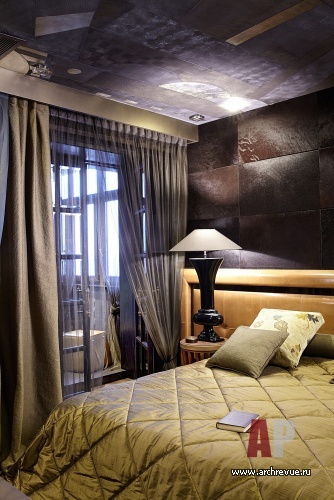 168平米深色民族风公寓室内设计丨Татьяна Смирнова,Джамшед Шодиев-34