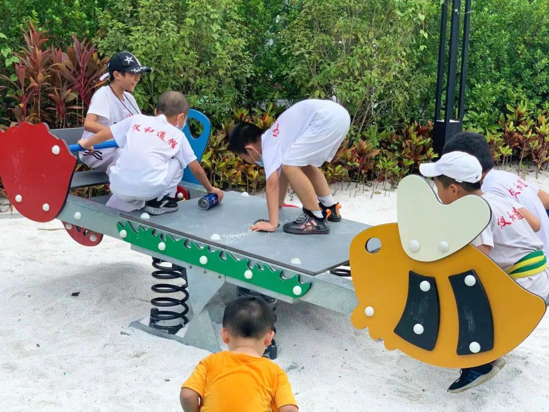 深圳儿童友好公园大赏丨中国深圳丨HOPE 翰博设计-28