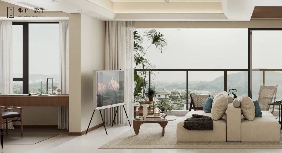 春江兰庭丨DENGZI DESIGN-15