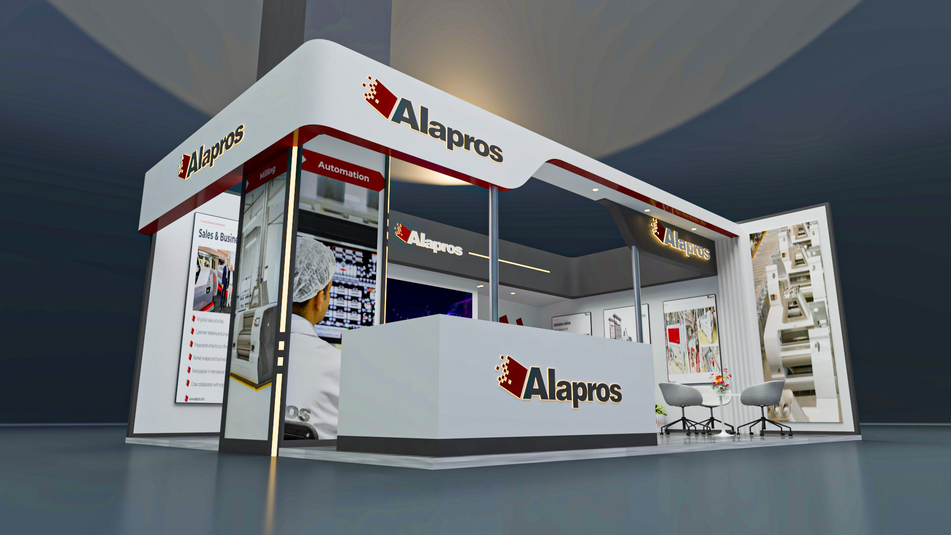 Alapros Exhibition Booth Design-0