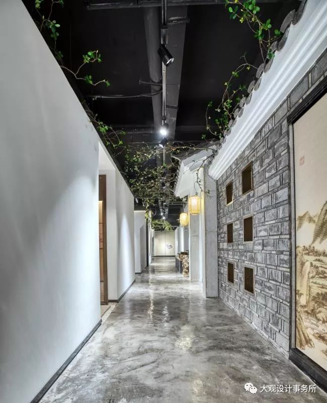 茶香氤氲，古韵新意——七彩云南·庆沣祥茶庄设计-100