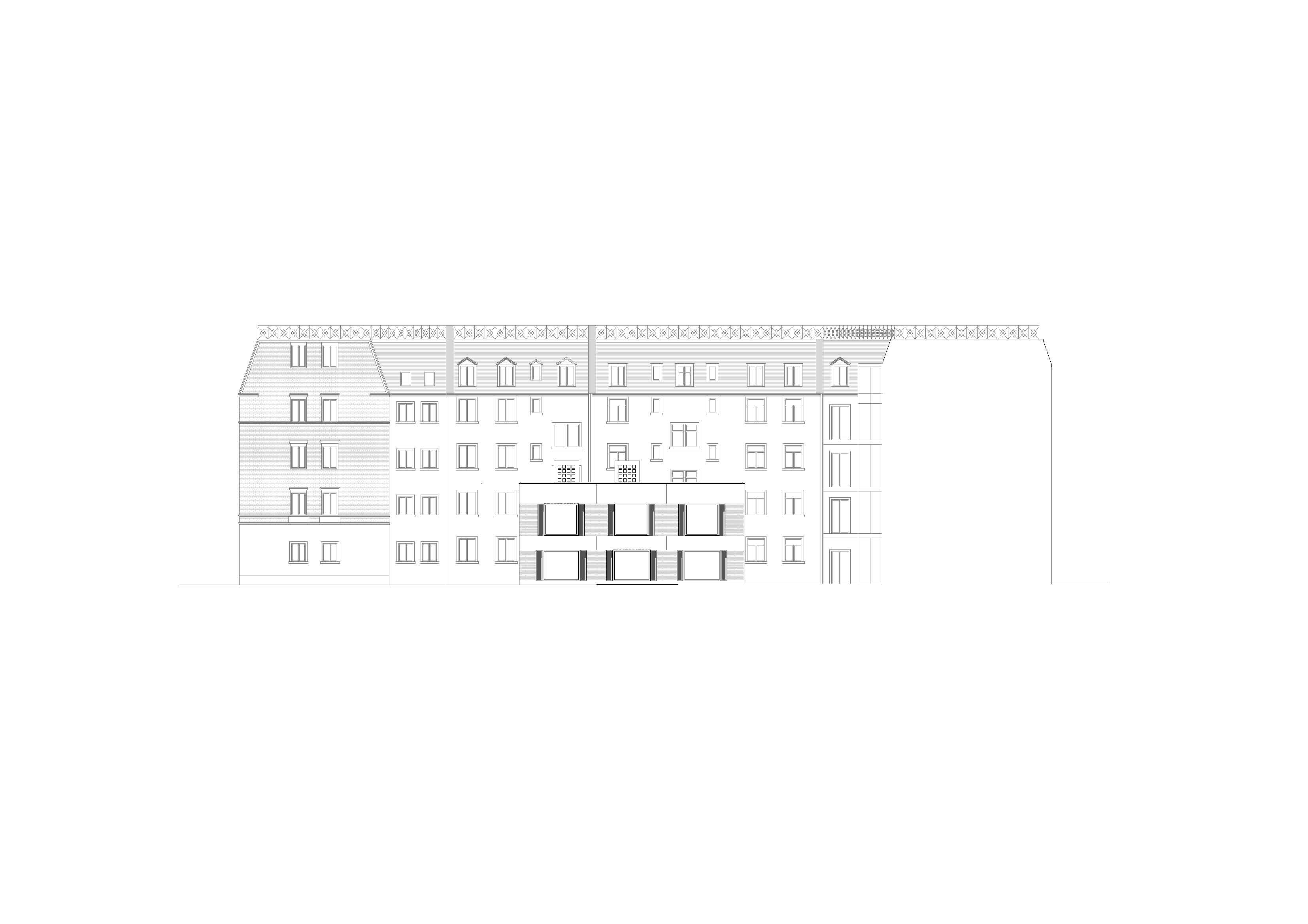 德国百年老屋翻新变身办公室-9